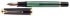 Перьевая ручка Pelikan Souveraen M 600, черный/зеленый, подарочная коробка
