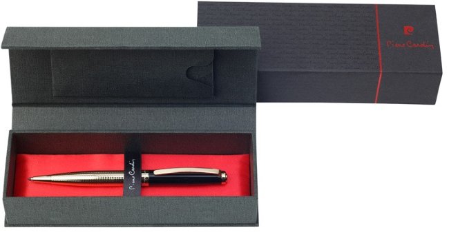 Шариковая ручка Pierre Cardin Golden, золотистый/черный Шариковая ручка Pierre Cardin Golden, золотистый/черный