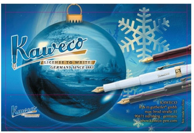 Футляр \'Рождественский бал\' для коротких ручек Футляр \'Рождественский бал\' для коротких ручек