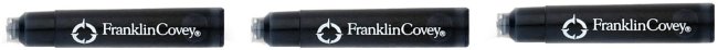 Картридж для перьевой ручки Franklin Covey, черный