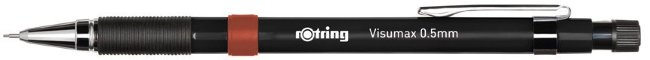 Карандаш механический Rotring Visumax 2089097 0.5мм черный