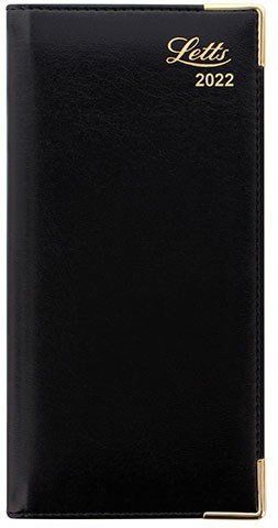 Еженедельник Letts LEXICON A6, черный Еженедельник Letts LEXICON A6, черный