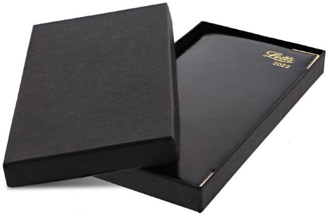 Еженедельник Letts LEXICON A6, черный Еженедельник Letts LEXICON A6, черный