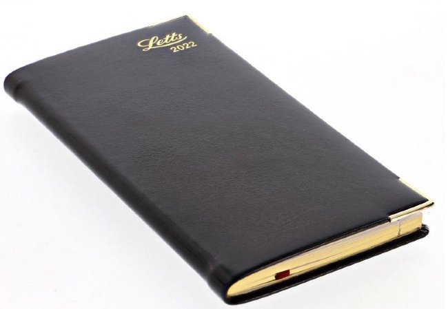 Еженедельник Letts LEXICON A6, черный Еженедельник Letts LEXICON A6, черный