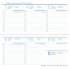 Еженедельник Letts LEXICON A6, черный