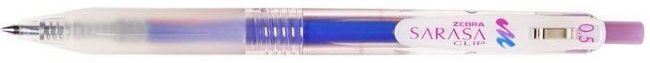 Ручки гелевые Zebra Sarasa Clip Marble автоматические (5 штук) Ручки гелевые Zebra Sarasa Clip Marble автоматические (5 штук)