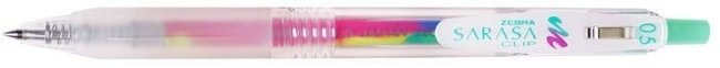 Ручки гелевые Zebra Sarasa Clip Marble автоматические (5 штук) Ручки гелевые Zebra Sarasa Clip Marble автоматические (5 штук)