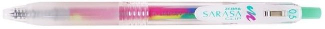 Ручки гелевые Zebra Sarasa Clip Marble автоматические (5 штук) Ручки гелевые Zebra Sarasa Clip Marble автоматические (5 штук)