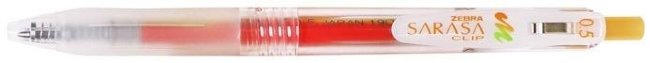 Ручки гелевые Zebra Sarasa Clip Marble автоматические (5 штук) Ручки гелевые Zebra Sarasa Clip Marble автоматические (5 штук)