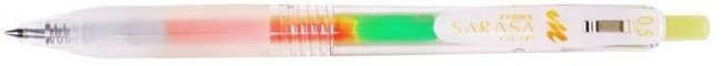 Ручки гелевые Zebra Sarasa Clip Marble автоматические (5 штук) Ручки гелевые Zebra Sarasa Clip Marble автоматические (5 штук)