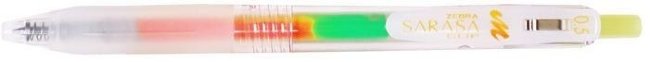 Ручки гелевые Zebra Sarasa Clip Marble автоматические (5 штук) Ручки гелевые Zebra Sarasa Clip Marble автоматические (5 штук)