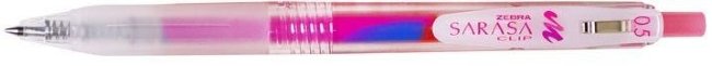 Ручки гелевые Zebra Sarasa Clip Marble автоматические (5 штук) Ручки гелевые Zebra Sarasa Clip Marble автоматические (5 штук)