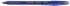 Ручки шариковые Zebra B 1000 0.7мм синие чернила, (12 штук)
