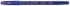Ручки шариковые Zebra B 1000 0.7мм синие чернила, (12 штук)