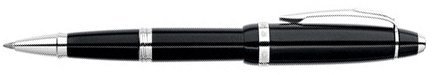 Ручка-роллер Cross Affinity, Opal Black CT