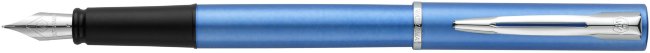 Перьевая ручка Waterman Graduate Allure Blue CT F Перьевая ручка Waterman Graduate Allure Blue CT F