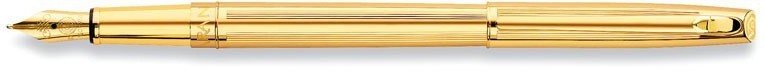 Перьевая ручка Caran d’Ache Madison Cisele Gold Plated