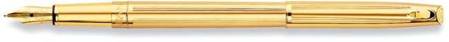 Перьевая ручка Caran d’Ache Madison Cisele Gold Plated Перьевая ручка Caran d’Ache Madison Cisele Gold Plated