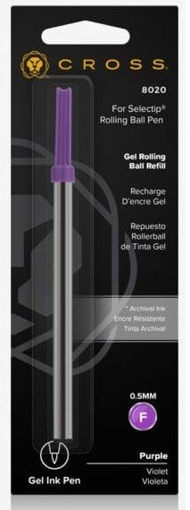 Стержень для ручки-роллера, стандартный CROSS 8020 Стержень для ручки-роллера, стандартный CROSS 8020