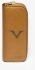 Кожаный чехол для четырех ручек Visconti VSCT коньяк