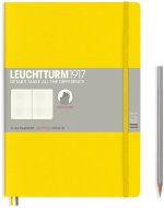 Записная книжка  Leuchtturm Composition В5 (в точку), 123 стр., мягкая обложка, лимонная