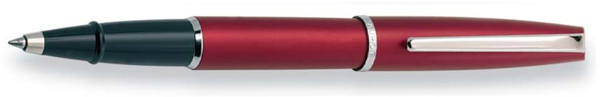 Ручка - роллер Aurora Style, красный лак