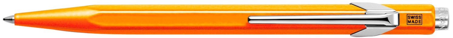 Ручка шариковая Carandache POPLINE, оранжевая