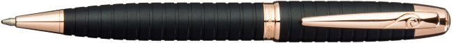 Шариковая ручка Pierre Cardin De Style черный матовый лак, позолота Шариковая ручка Pierre Cardin De Style черный матовый лак, позолота