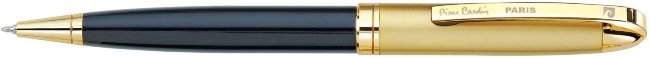 Шариковая ручка Pierre Cardin Gamme черный и золотой лак Шариковая ручка Pierre Cardin Gamme черный и золотой лак