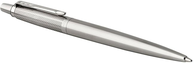 Шариковая ручка Parker Jotter Premium K176, Stainless Steel Diagonal CT