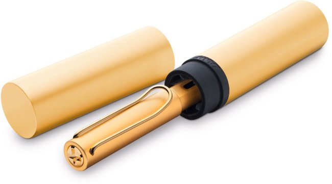 Перьевая ручка Lamy Lx, золотой Перьевая ручка Lamy Lx, золотой