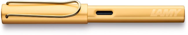 Перьевая ручка Lamy Lx, золотой Перьевая ручка Lamy Lx, золотой