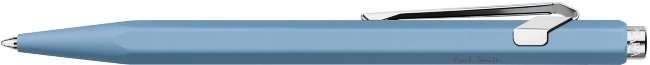 Шариковая ручка Caran d'Ache Office Paul Smith, Sky Blue в подарочной коробке Шариковая ручка Caran d'Ache Office Paul Smith, Sky Blue в подарочной коробке