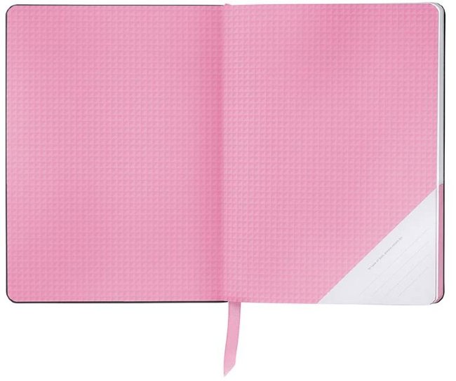 Записная книжка Cross Jot Zone, A4, черно-розовый, 160 стр, ручка в комплекте Записная книжка Cross Jot Zone, A4, черно-розовый, 160 стр, ручка в комплекте