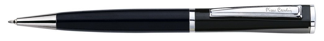 Шариковая ручка Pierre Cardin GAMME, черный, сталь и хром