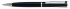 Шариковая ручка Pierre Cardin GAMME, черный, сталь и хром