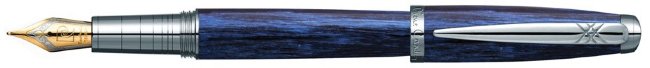 Перьевая ручка Pierre Cardin MAJESTIC blue