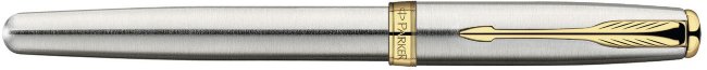Перьевая ручка Parker Sonnet F527, Stainless Steel GT