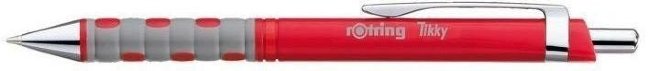 Ручка шариковая Rotring TIKKY 1904628 цвет красный, 12 штук Ручка шариковая Rotring TIKKY 1904628 цвет красный, 12 штук