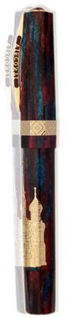 Ручка-роллер Visconti Saint Basil Cathedral Tribute Silver Vermeil Limited Edition