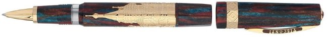 Ручка-роллер Visconti Saint Basil Cathedral Tribute Silver Vermeil Limited Edition