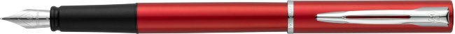 Перьевая ручка Waterman Graduate Allure Red CT F Перьевая ручка Waterman Graduate Allure Red CT F