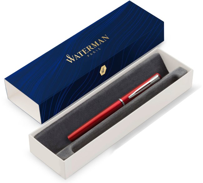 Перьевая ручка Waterman Graduate Allure Red CT F Перьевая ручка Waterman Graduate Allure Red CT F