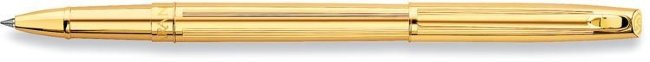 Ручка-роллер Caran d’Ache Madison Cisele Gold Plated 