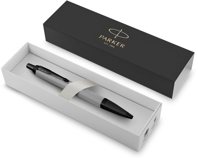 Ручка шариковая Parker IM Achromatic Matt Grey M Ручка шариковая Parker IM Achromatic Matt Grey M