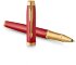 Ручка роллер Parker IM Premium T318 Red GT F черные чернила