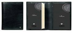 Блокнот Aurora Milano с телефонной книжкой, черный Блокнот Aurora Milano с телефонной книжкой, черный