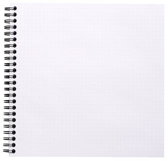 Блокнот Rhodia Classic Reverse Book на спирали, 21х21, точка, 80 г, черный Блокнот Rhodia Classic Reverse Book на спирали, 21х21, точка, 80 г, черный