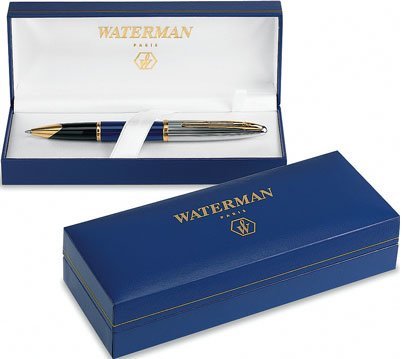 Шариковая ручка Waterman Hemisphere Moonlight Satin Black CT Шариковая ручка Waterman Hemisphere Moonlight Satin Black CT
