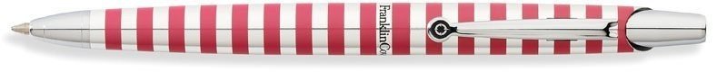 Шариковая ручка Franklin Covey Nantucket, Pink Stripe, упаковка b2b